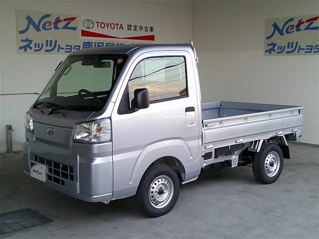 ハイゼットトラックスタンダード 農用スペシャル 4WD3方開 4WD