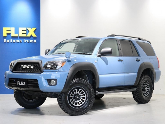 ハイラックスサーフ2.7 SSR-X リミテッド 4WD