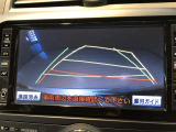 バックガイドモニターで、後方を確認しながら安心して駐車することができます。運転初心者も熟練者も必須の機能ですよ!