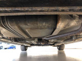 下廻りの状態です(車両後方から)