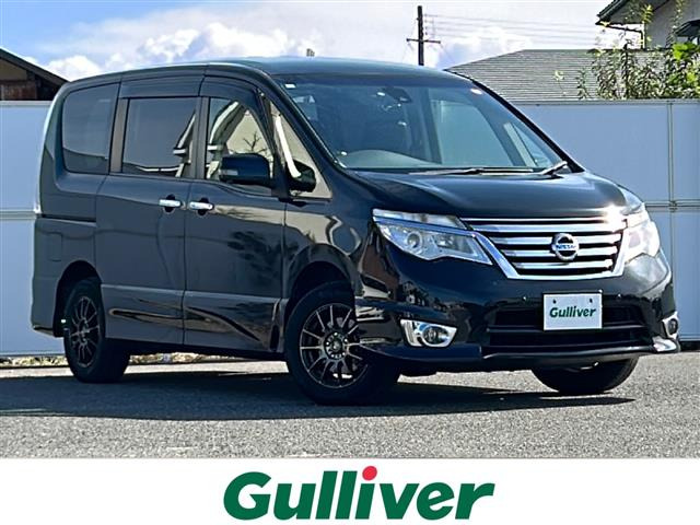 セレナ2.0 ハイウェイスター Vセレクション+Safety 4WD修復歴無し