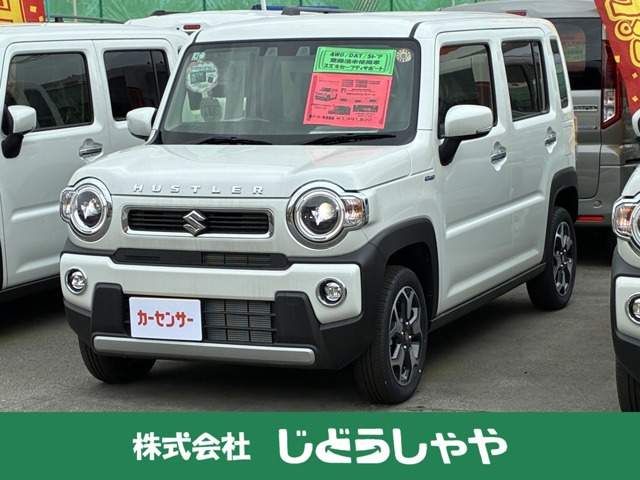 ハスラー ハイブリッド(HYBRID) Xターボ 4WD