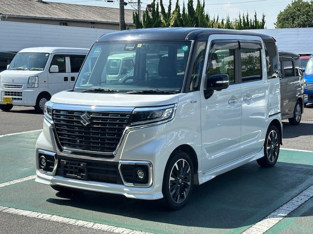 スペーシアカスタム ハイブリッド(HYBRID)  XS 