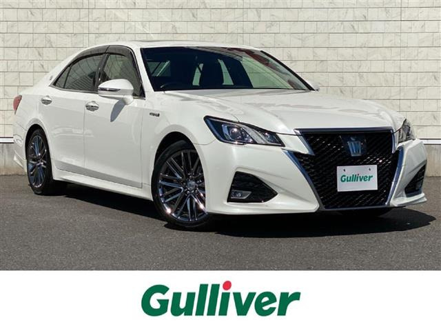 クラウンアスリートハイブリッド 2.5 S Jフロンティアサンルーフ 修復歴無し