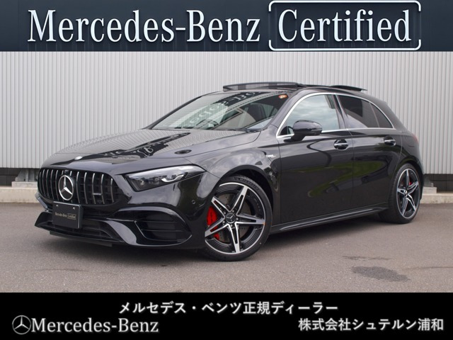 AクラスAMG A45 S 4マチックプラス 4WD