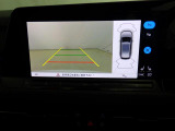 カラーバックモニター搭載しています。リアの映像がカラーで映し出されますので日々の駐車も安心安全です。