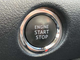 プッシュスタート★ボタン一つ押すだけでエンジン始動可能!乗車してからエンジンをかけるまでとってもスムーズ!