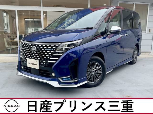 セレナ1.4 e-4ORCE AUTECH 4WD