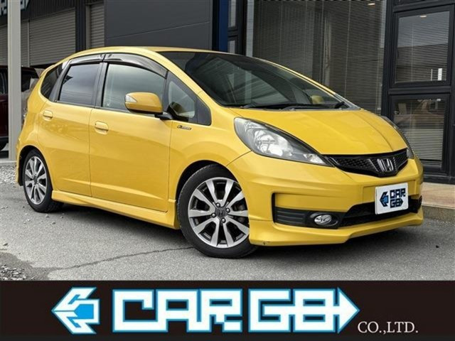 フィット1.5 RS 10thアニバーサリーETC バックカメラ アルミホイール HID