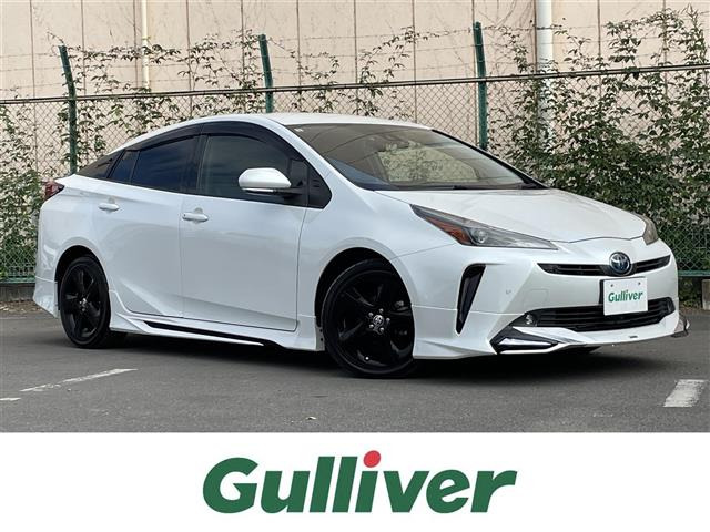 プリウス 1.8 S ツーリングセレクション ブラックエディション 本革シート 修復歴無し