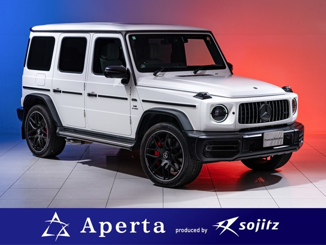 Gクラス AMG G63 4WD 保証付 エディションマグノホワイト 限定