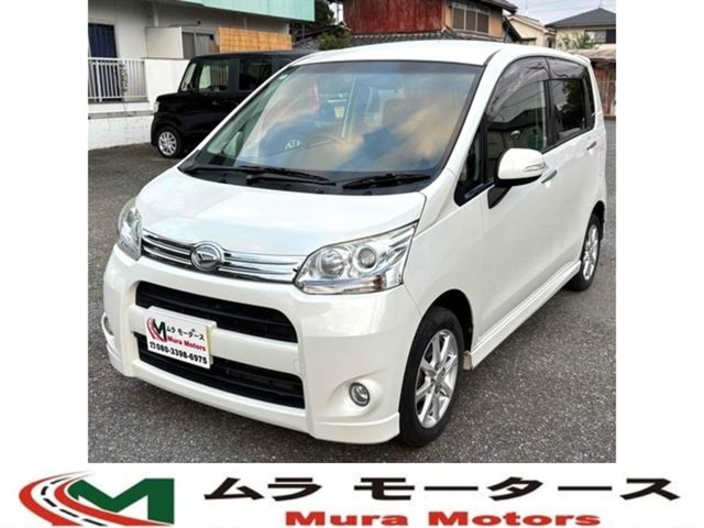 ムーヴカスタムX リミテッドETC バックカメラ ナビ TV HID