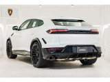 Rear Lamborghini Logo in High Gloss Black