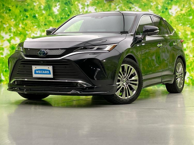 ハリアー2.5 ハイブリッド Z レザーパッケージ