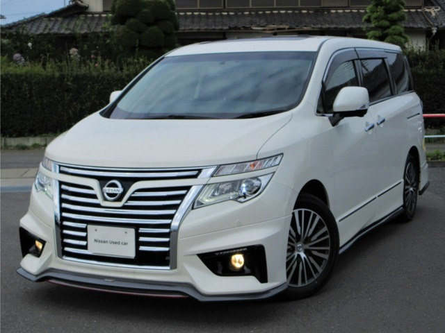 エルグランド3.5 350ハイウェイスター