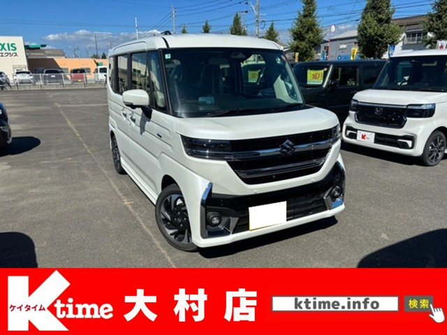 スペーシアカスタム ハイブリッド(HYBRID)  XS 