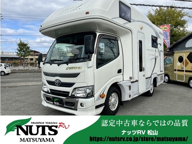 カムロード ナッツRV クレソンボヤージュW