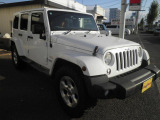 ラングラー アンリミテッド サハラ 4WD 