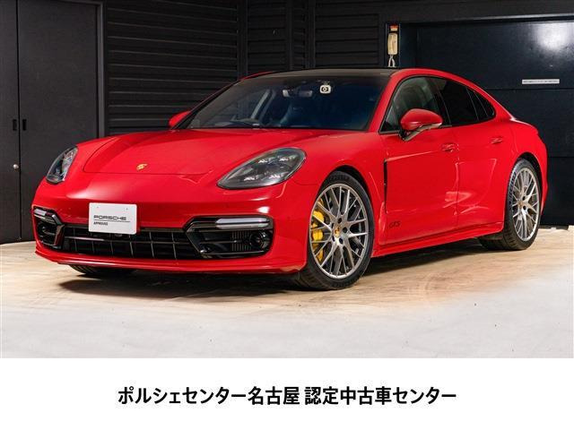 パナメーラGTS PDK 4WD