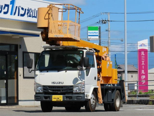 エルフ 高所作業車 12.3m 高所作業車 東京車輌NSS125R