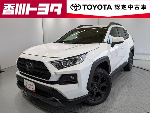 RAV4 2.0 アドベンチャー オフロードパッケージ 4WD 