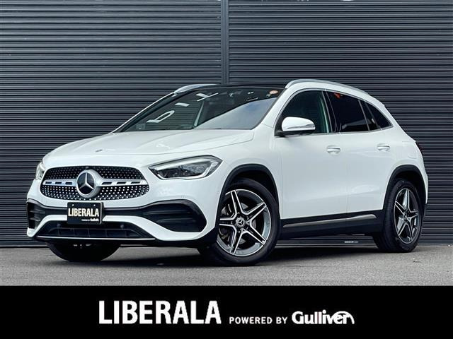 GLAクラス GLA200d 4マチック AMGライン 4WD 4WD サンルーフ