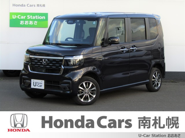 N-BOXカスタム  カスタム 660 4WD