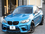 【中古車情報】BMW M2クーペ   の中古車詳細（走行距離：3.8万km、カラー：アオ、販売地域：千葉県船橋市飯山満町）