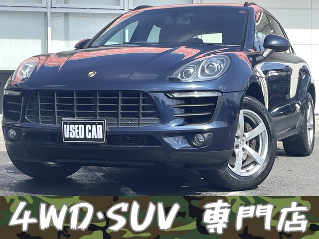 マカン PDK 4WD ハーフレザーシート パワーシート スマー