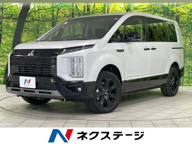デリカD:52.2 シャモニー 電動サイドステップ 4WD