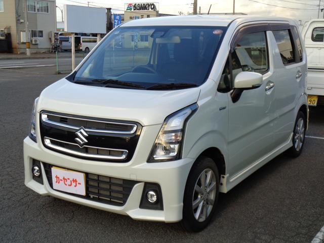 ワゴンRスティングレーハイブリッド(HYBRID) X 4WD
