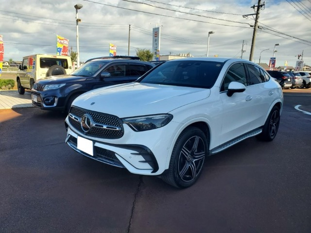 GLCクーペ350e 4マチック スポーツ エディションスター 4WD