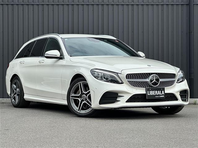 Cクラスワゴン C220d アバンギャルド AMGライン 本革シート 修復歴無し