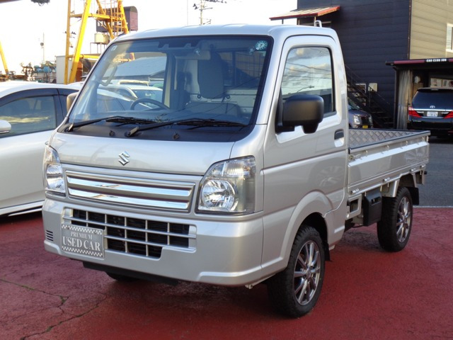 キャリイ KC エアコン パワステ 4WD 