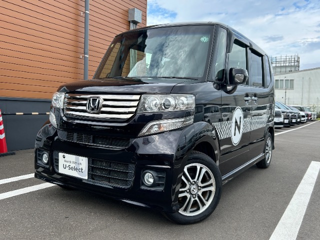 N-BOXカスタム G SSパッケージ