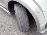 タイヤの溝あります。