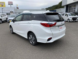 ホンダ シャトルハイブリッド 4WD/社外フルセグナビゲーション/バックモニター/ETC/ドライブレコーダー/プッシュスタート&スマートキー/エンジンスターター/ワイパーデアイサー/電動格納サイドミラー
