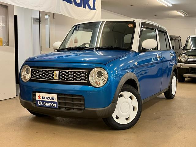 アルトラパンSセレクション 4WD