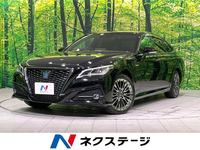 クラウンハイブリッド 2.5 G エグゼクティブ Four 4WD