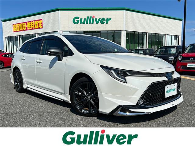 カローラツーリング1.8 ハイブリッド W×B E-Four 4WD修復歴無し