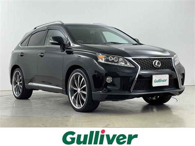 RX450h バージョンL 4WD4WD 本革シート