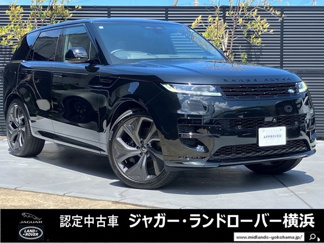 レンジローバースポーツオートバイオグラフィ 3.0L P550e 4WD