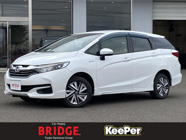 シャトル1.5 ハイブリッド 4WD