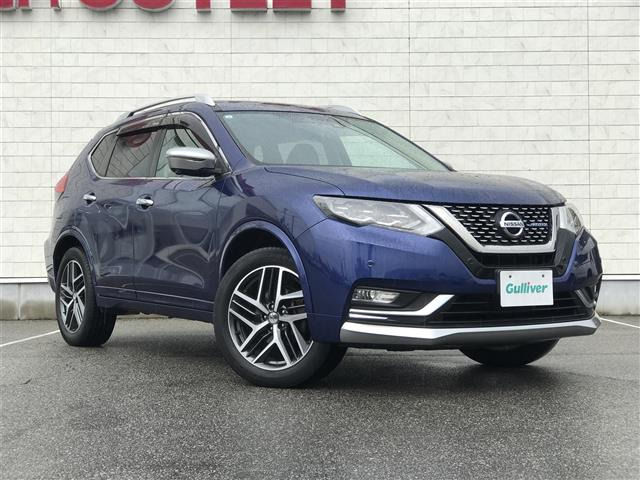 エクストレイル2.0 AUTECH iパッケージ 4WD本革シート