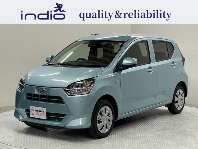 ミライースX リミテッド SAIII 4WD社外ナビ(NSZP-W65DE)・バックモニター・ス