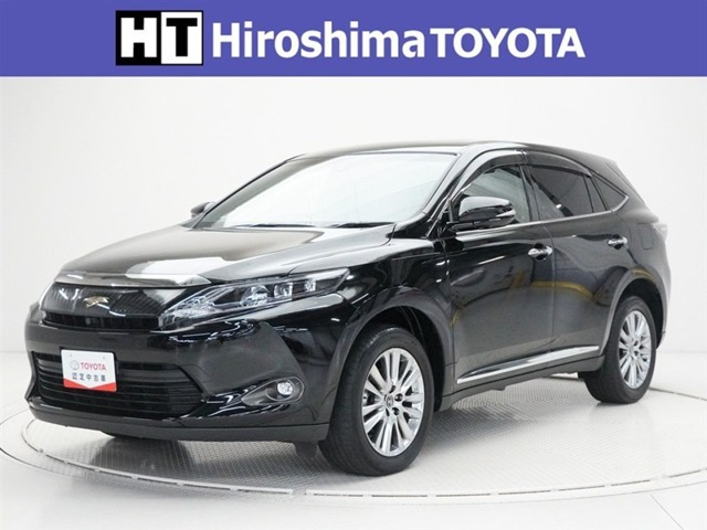 ハリアー2.0 プレミアム アドバンスドパッケージ 4WD