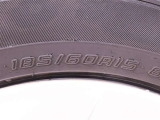 185/60R15   タイヤサイズです。 夏タイヤのご相談もスタッドレスタイヤの事も、石川トヨペットカローラにご相談くださいませ