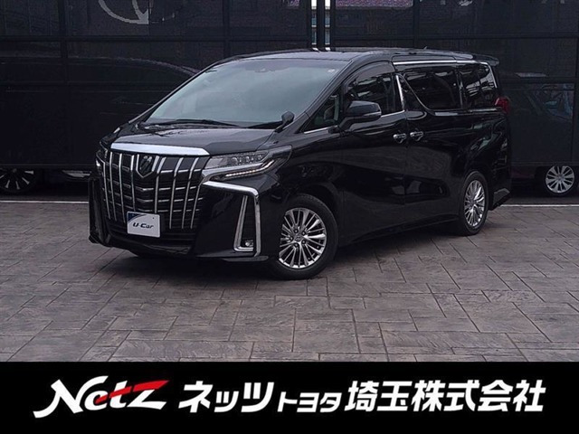 アルファード 2.5 S Cパッケージ （3BA-AGH30W）