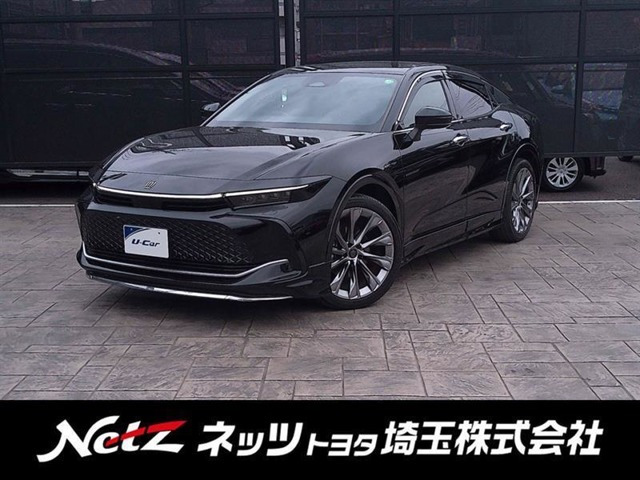 クラウンクロスオーバー 2.5 G アドバンスト レザー パッケージ E-Four 4WD （6AA-AZSH35）