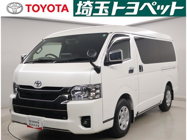 ハイエースバン2.8 スーパーGL ワイド ダークプライムII ロング ミドルルーフ  ディーゼル